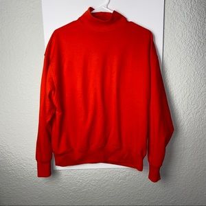 ** 3 for $18 - Red Crewneck Sweatshirt